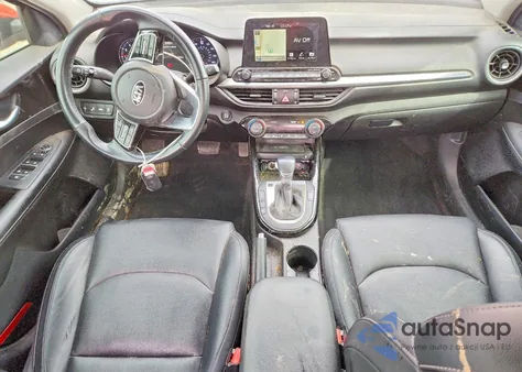 2019 Kia Forte Ex z USA, uszkodzony, nr VIN 3KPF54AD4KE085407